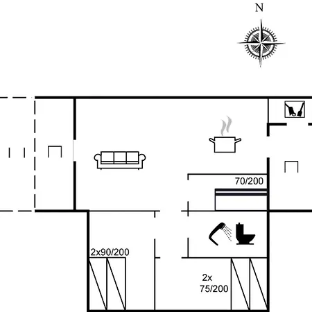 Ferienhaus Frandsine - 800m From The Sea By Interhome